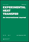 EXPERIMENTAL HEAT TRANSFER雜志封面